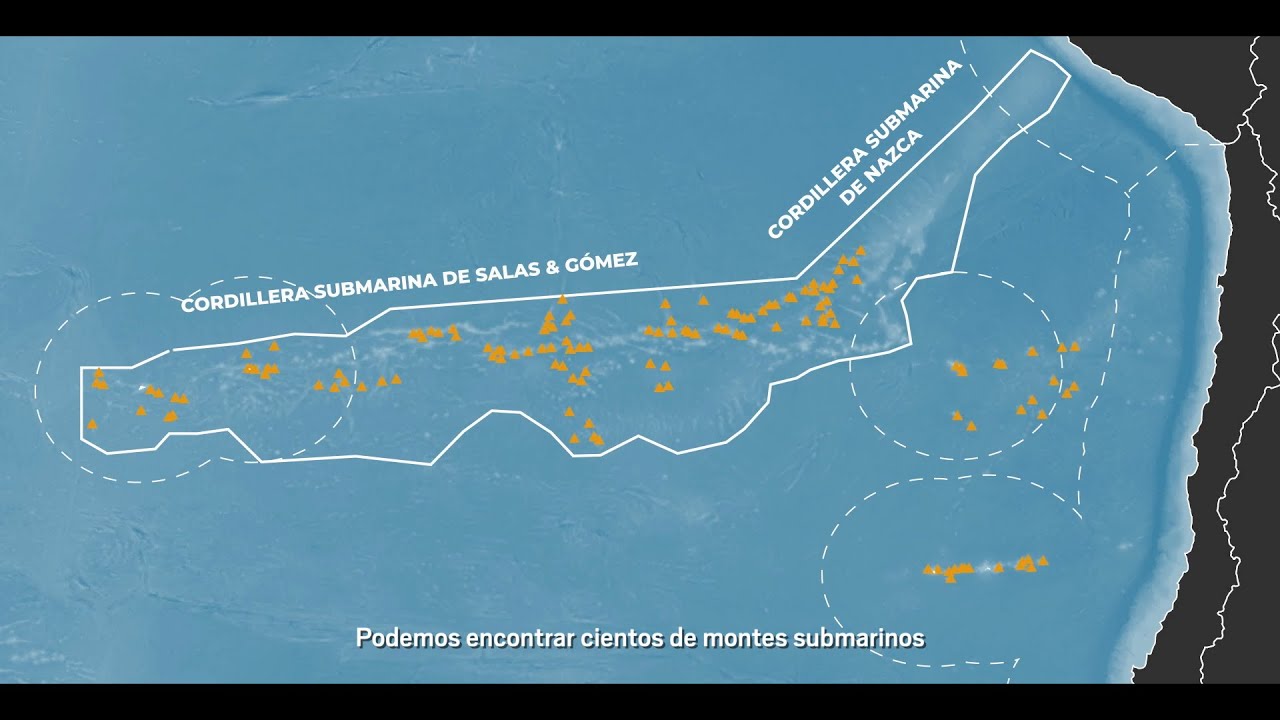 Islas oceánicas chilenas, puntos calientes de biodiversidad