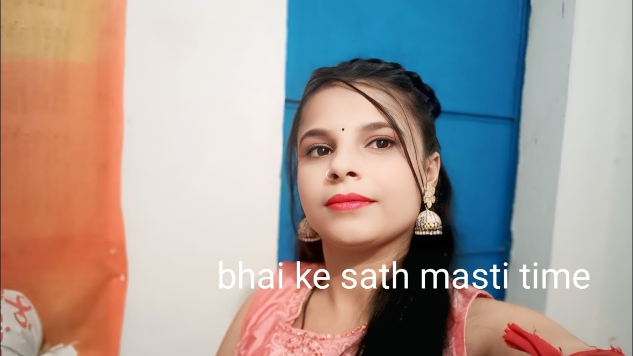 Bhai ke sath masti time  #viral#blog
