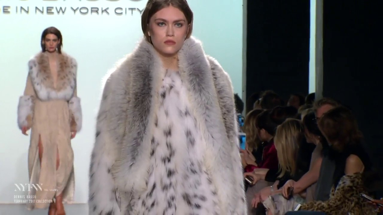 Dennis Basso   Fall Winter 2017 2018 Full Fashion Show