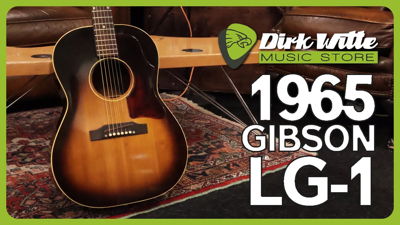 Dirk Witte | 1965 Gibson LG1