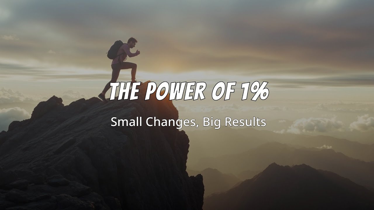 the 1 percent rule for self improvement