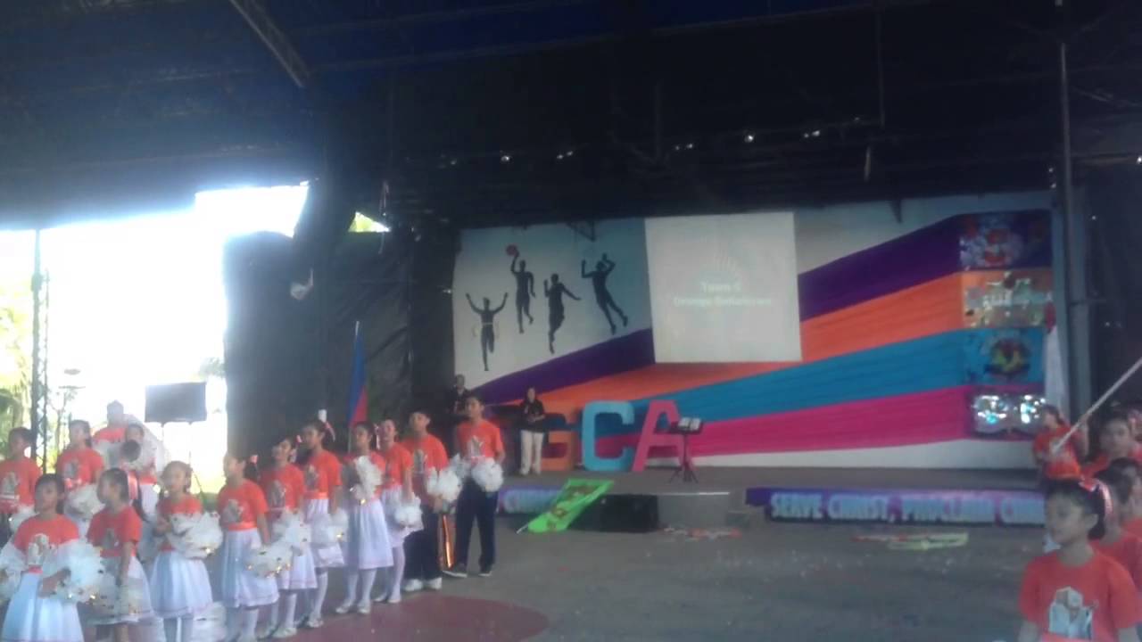 SGCA Galantries cheerdance Sportsfest '12