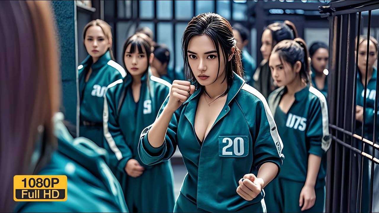 【功夫電影】女獄霸天天欺負新人，不料這次惹到了散打冠軍，直接被打到沒脾氣 #kung fu #武俠電影 #功夫 #chinese martial arts drama