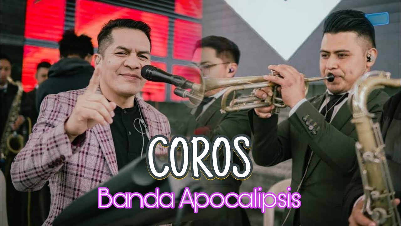 Banda Apocalipsis/ Coros de Avivamiento/ FULL 2,024🇬🇹🎺🎵🎷🎹