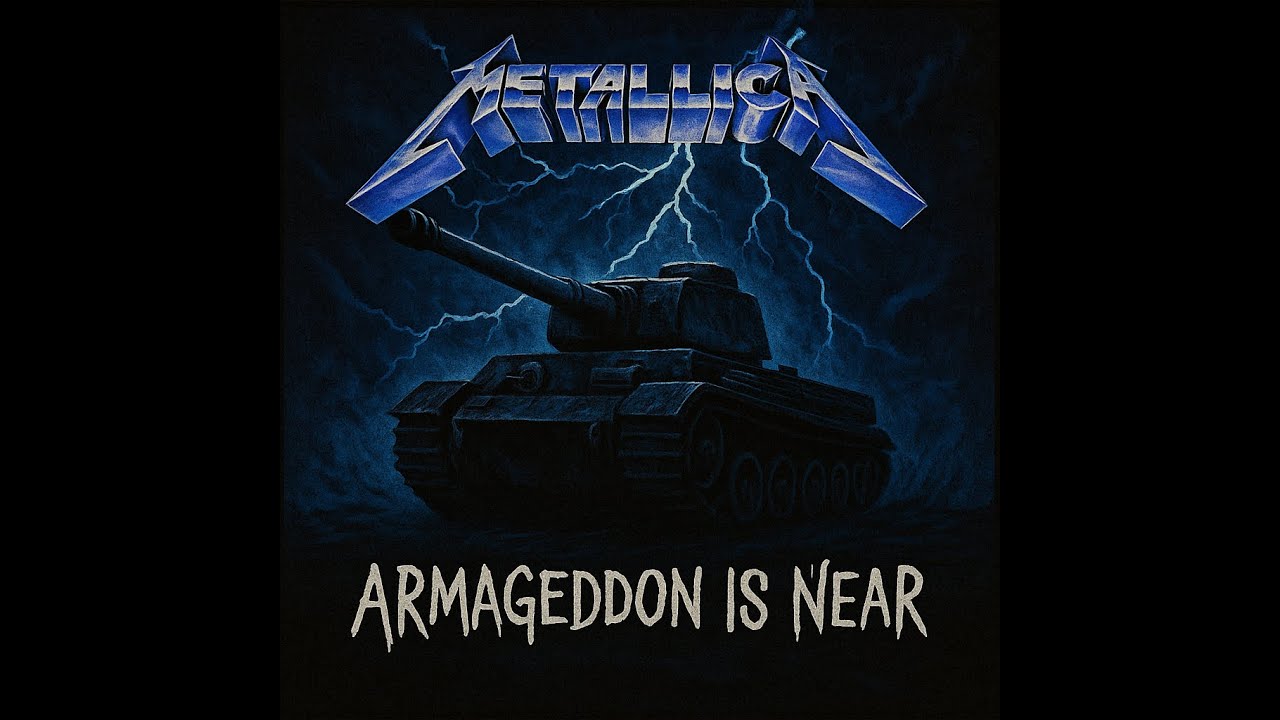 Metallica - Armageddon Is Near (Blitzkrieg Remix)