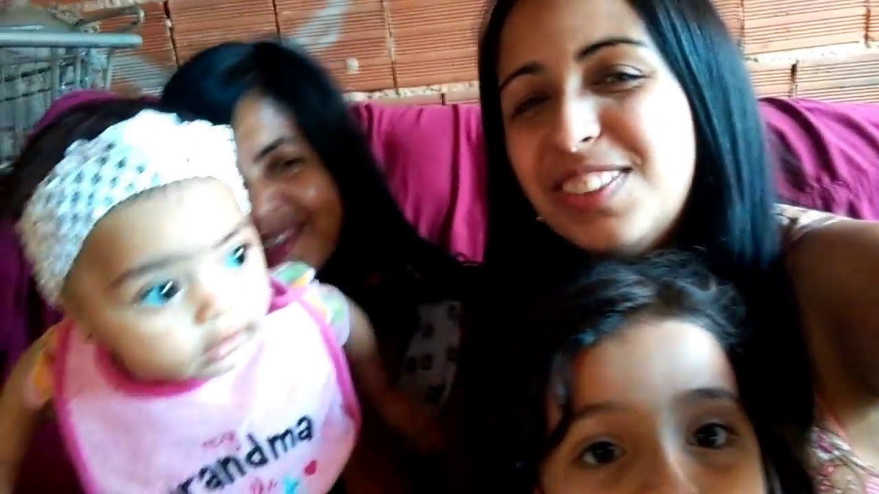 PASSAMOS O DIA NA CASA DA VOVÓ - Fernanda Rocha