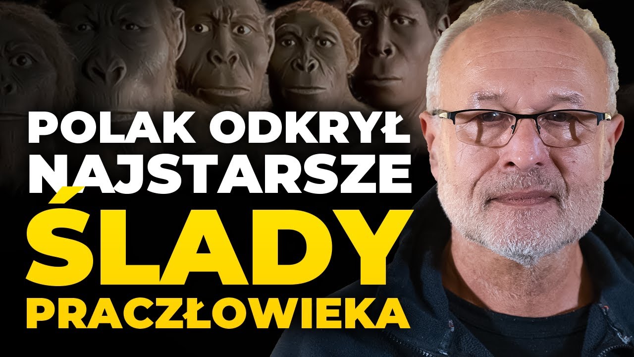 Odkrycie, które zmienia teorię ewolucji | Dr Gerard Gierliński