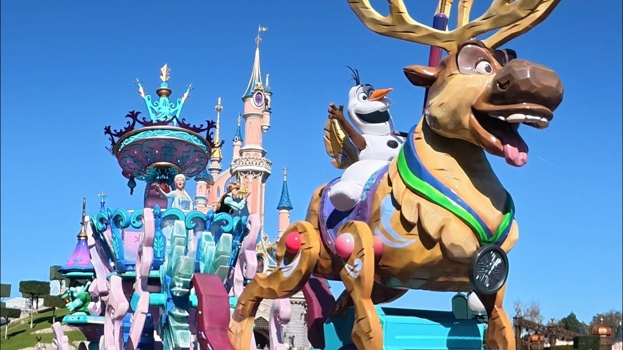 Disney Stars on Parade (Disneyland Paris - 18 March 2026)
