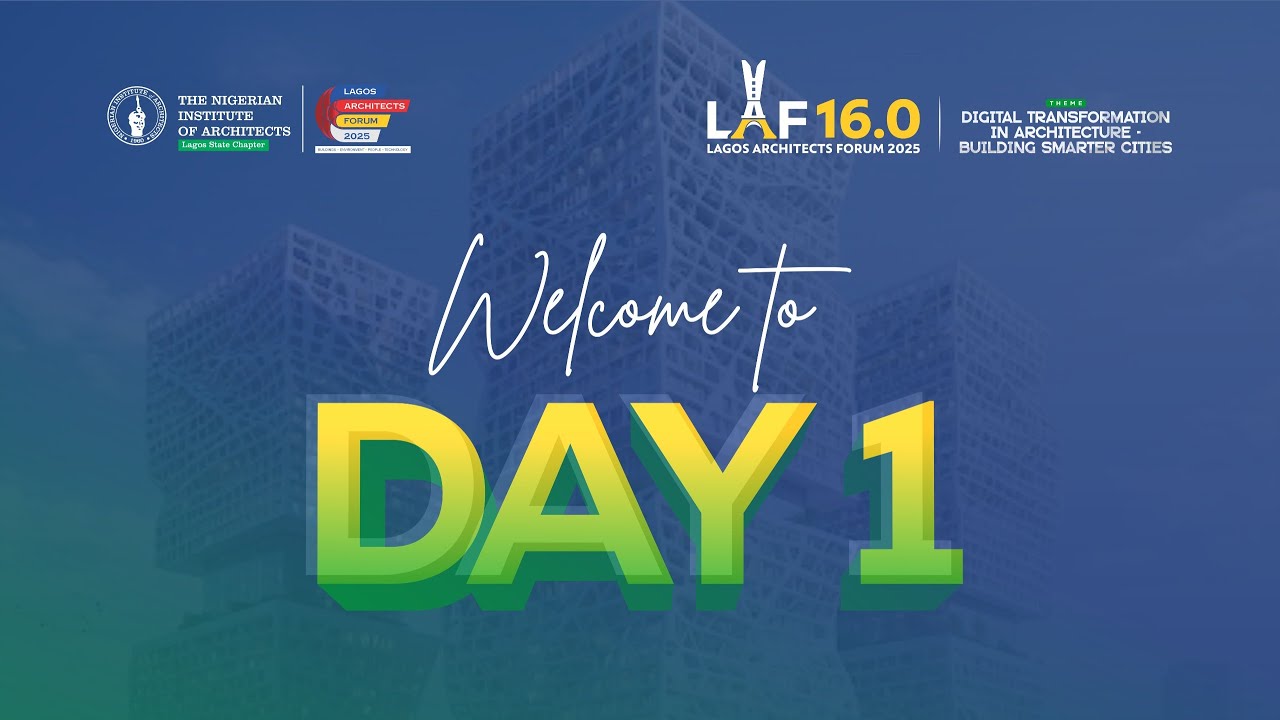 LAF 16.0 - DIGITAL TRANSFORMATION IN ARCHITECTURE - BUILDING SMARTER CITIES (DAY ONE)