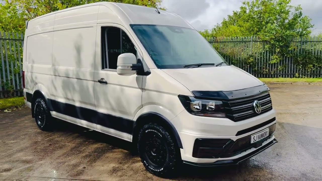 2025 VW CRAFTER - ASCOT GREY