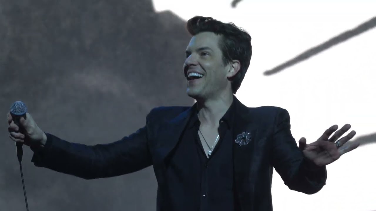 The Killers - Read My Mind Live at St Mary's Stadium in Southampton, 30 May 2022