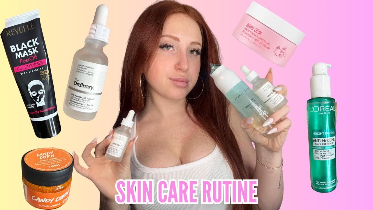 La mia Skincare Routine 🫧💕