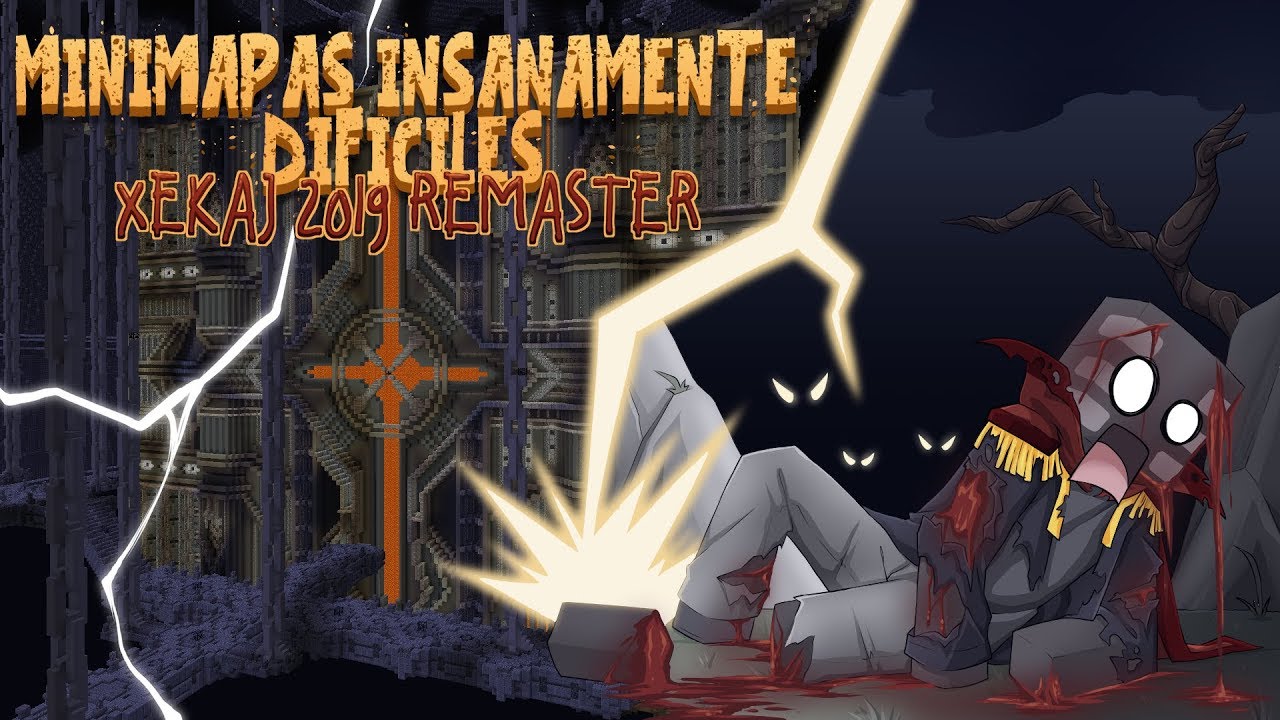 Minimapas Insanamente Difíciles de Xekaj 2019 25/25, THE FINAL C.U.B.E.