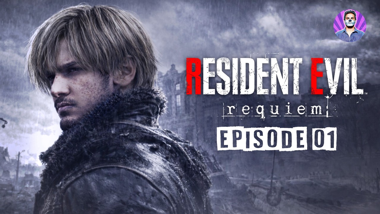 🔴LEON IS BACK! | Resident Evil Requiem - Ep 1