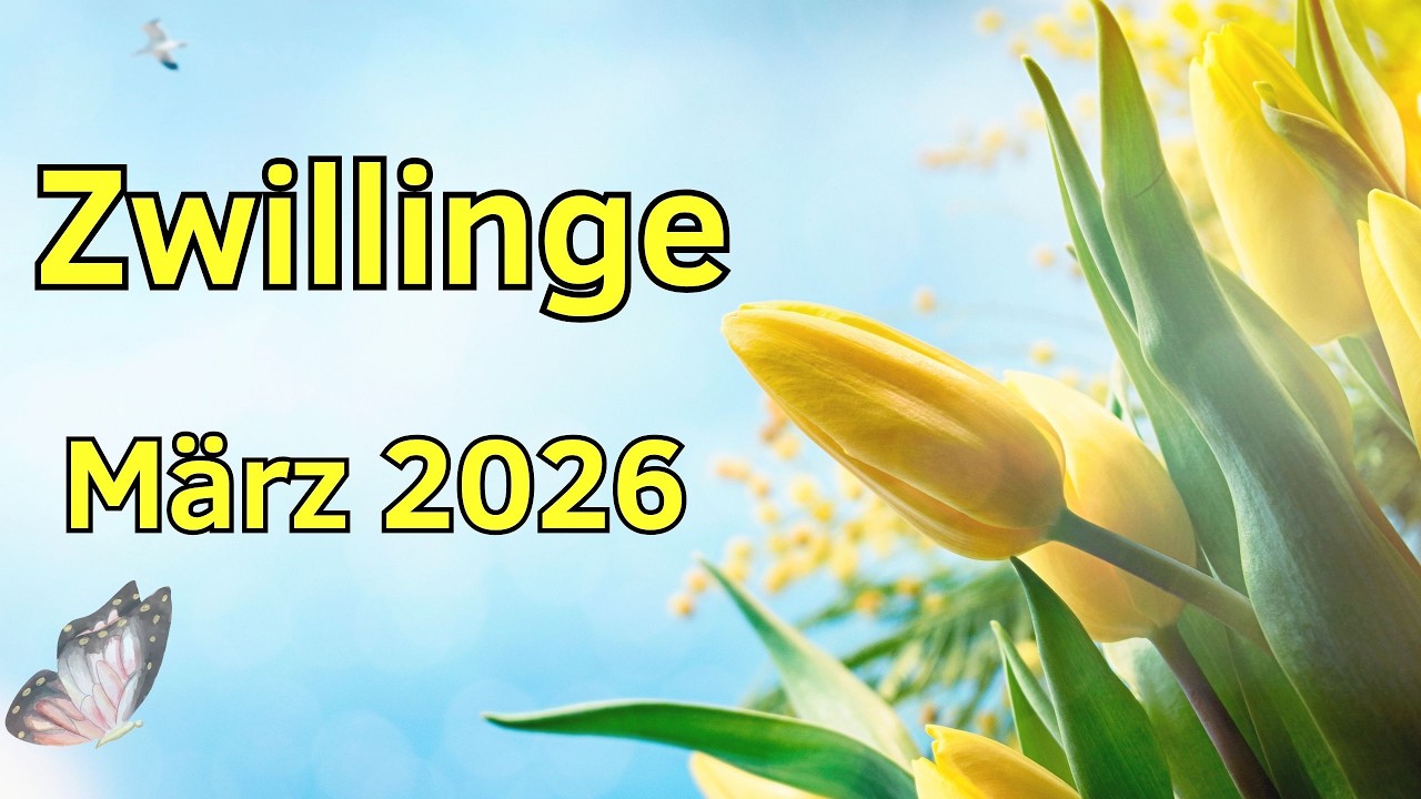 Zwillinge ♊️ - März 2026 - perfektes Timing! Jetzt positionierst du dich neu ❤️❤️