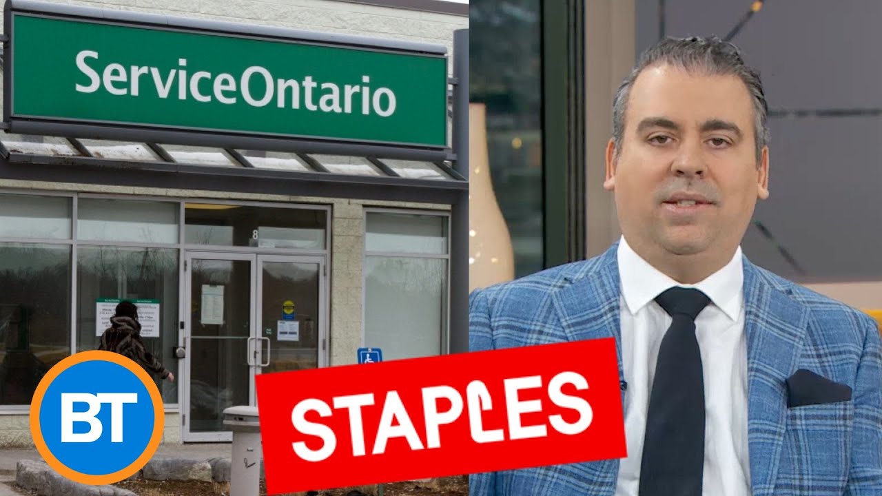 Doug Ford plans Service Ontario shake-up with replacement Staples kiosks