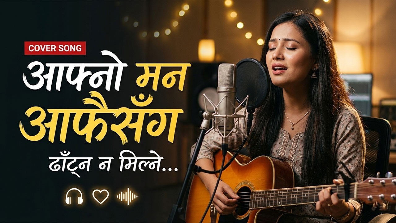 आफ्नो मन आफैसँग &ndash; Cover Song | Heart Touching Nepali Song
