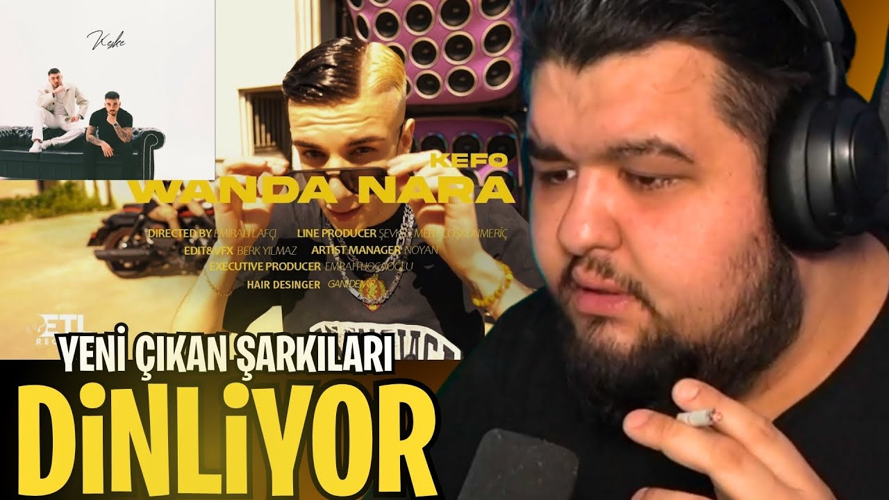 Ayberk | YENİ &Ccedil;IKAN ŞARKILARI DİNLİYOR! (Blok3,Ati,Kefo...) | Tepki