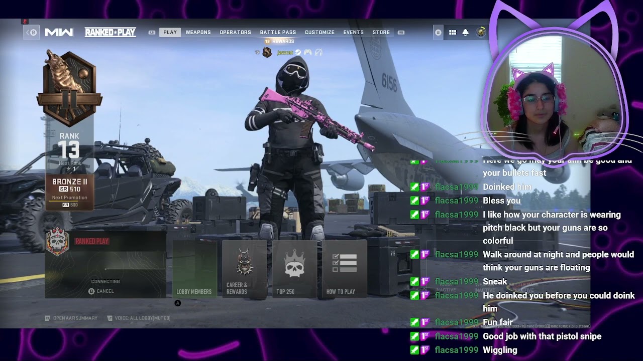 Can a pistol carry us through ranked?