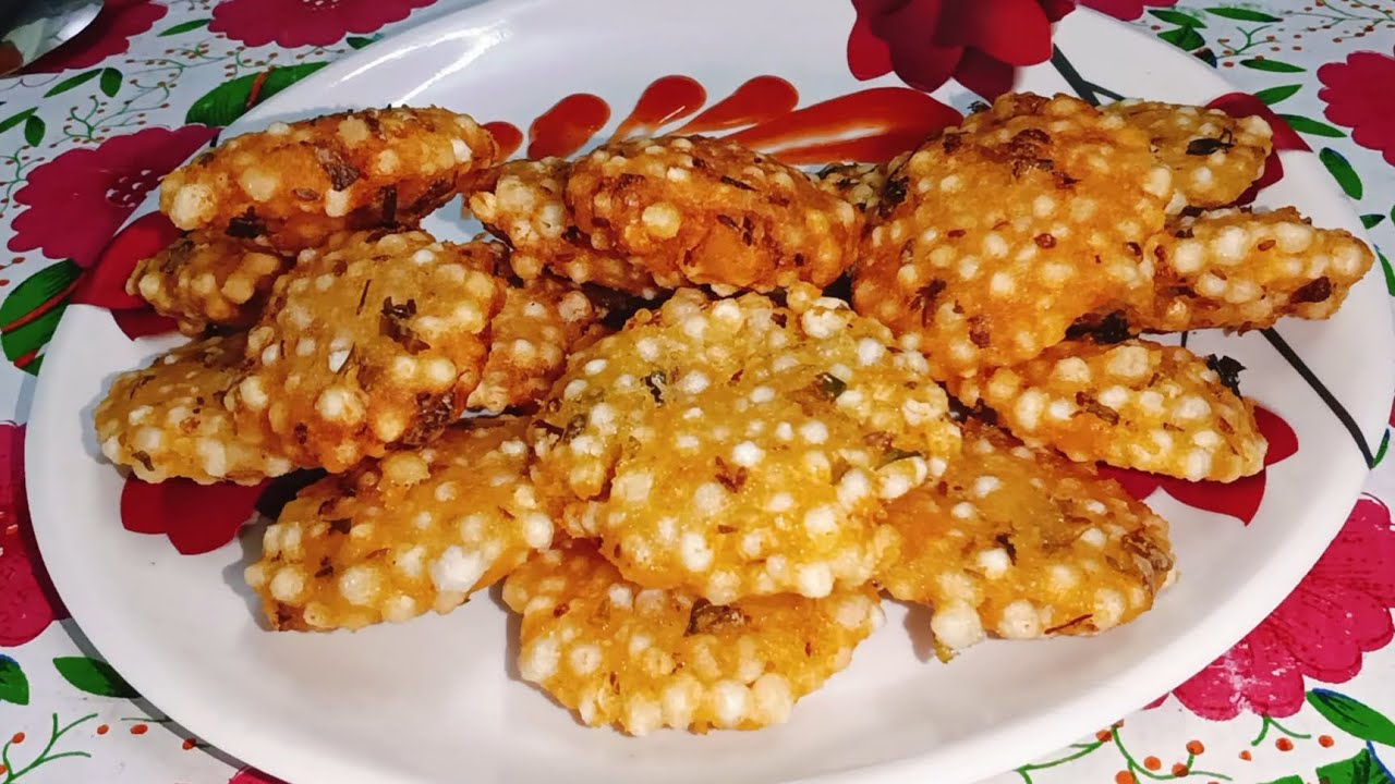 IFTAR SPECIAL SABUDANA VADA