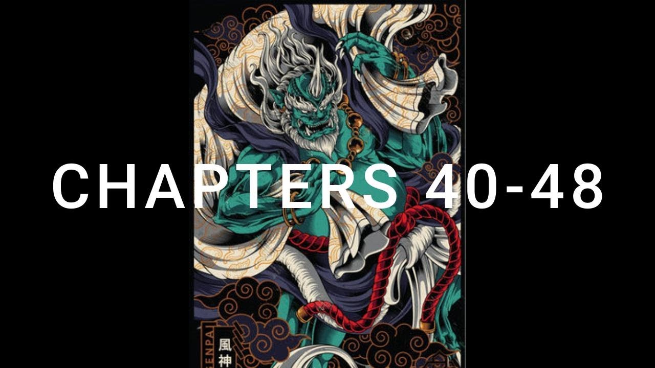 Naruto: The Wind Calamity Chapters 40-48