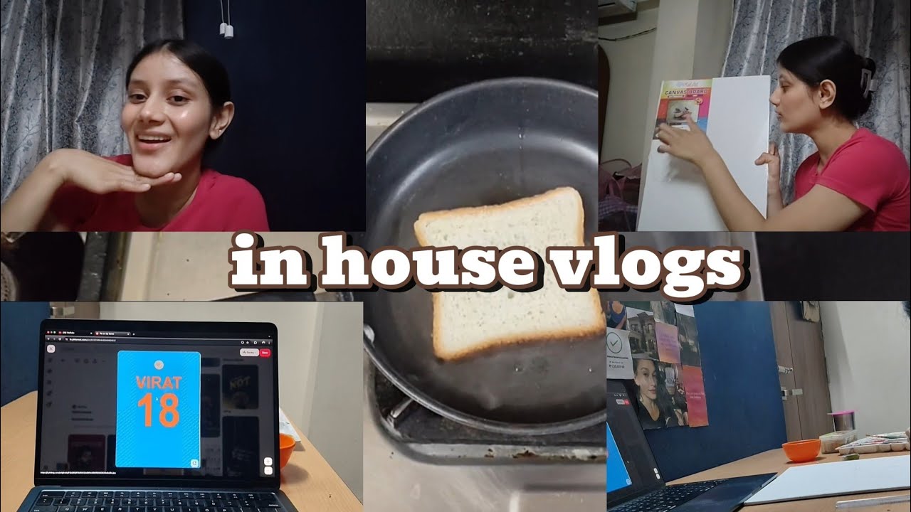 Stay at home vlogs 