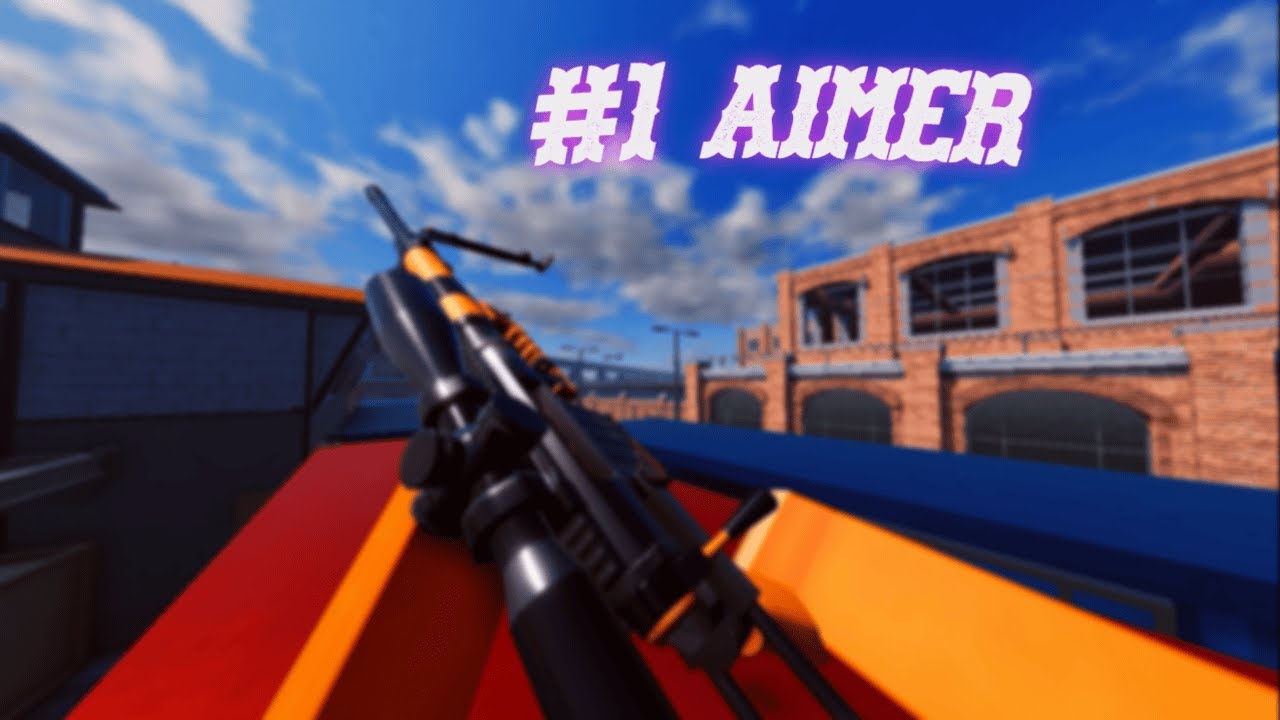 #1 sniper duels aimer