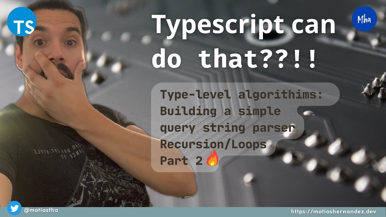 Uncovering the Mind-Blowing Power of Typescript Type-Level Recursion!