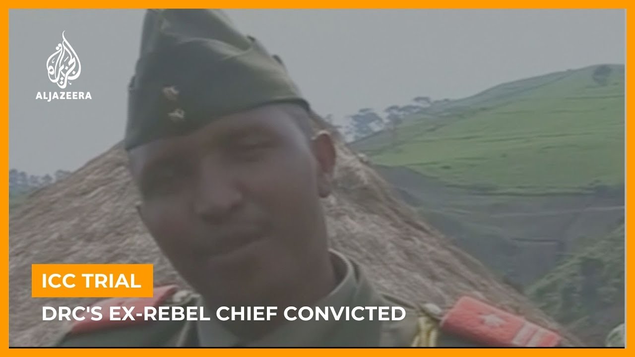 DRC's Ntaganda guilty of crimes against humanity, war crimes