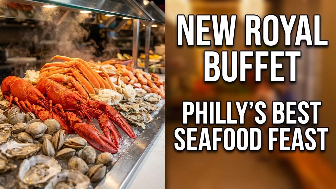 Experience the new Royal Buffet & Grill in Philadelphia