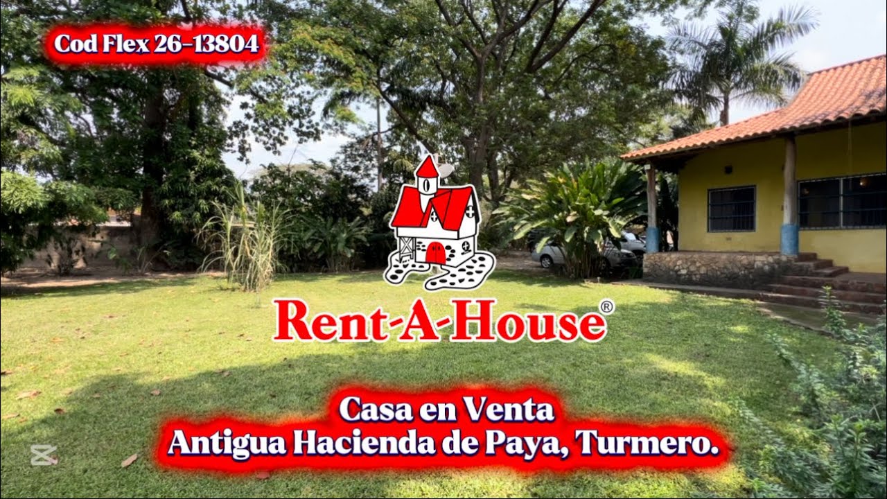 Casa en Venta en Antigua Hacienda Paya 26-13804
