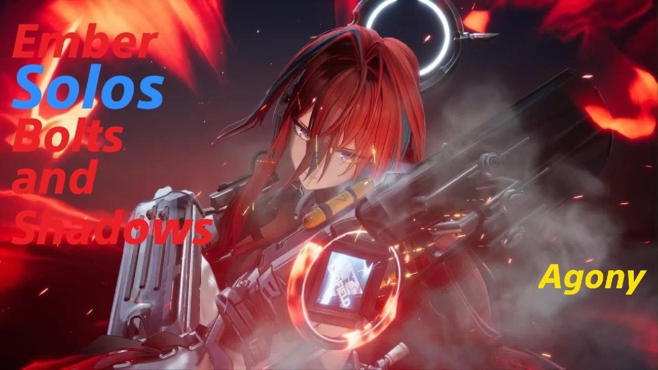 Ember Solos: Agony Bolts and Shadows | Arknights: Endfield