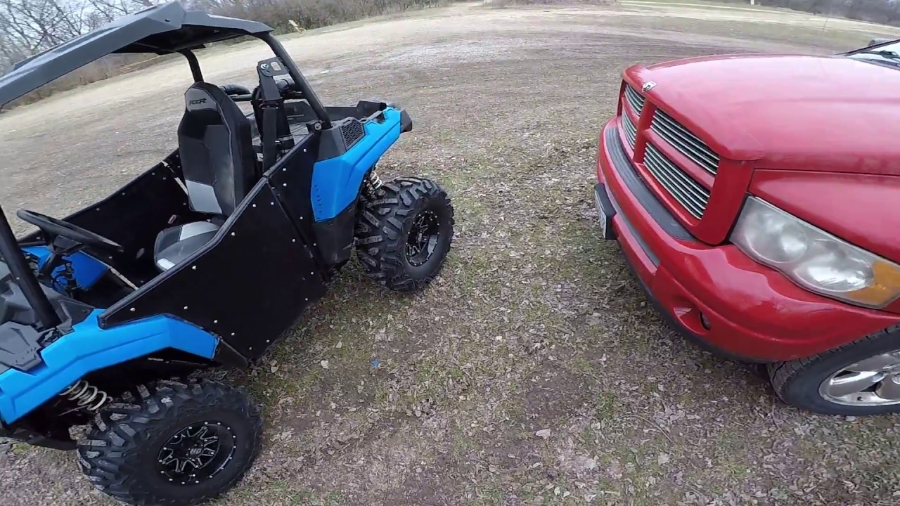 Polaris ace 570 MUDDING..JUST PIN IT!      lifted & new tires and rims