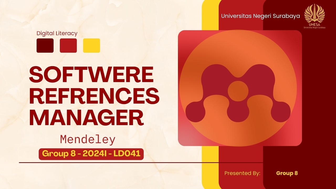 The Use of Reference Manager Software for Research