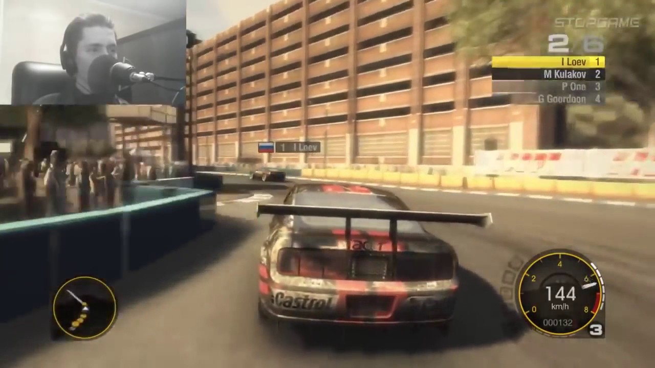 GRID CAMRip [Экспресс - запись]