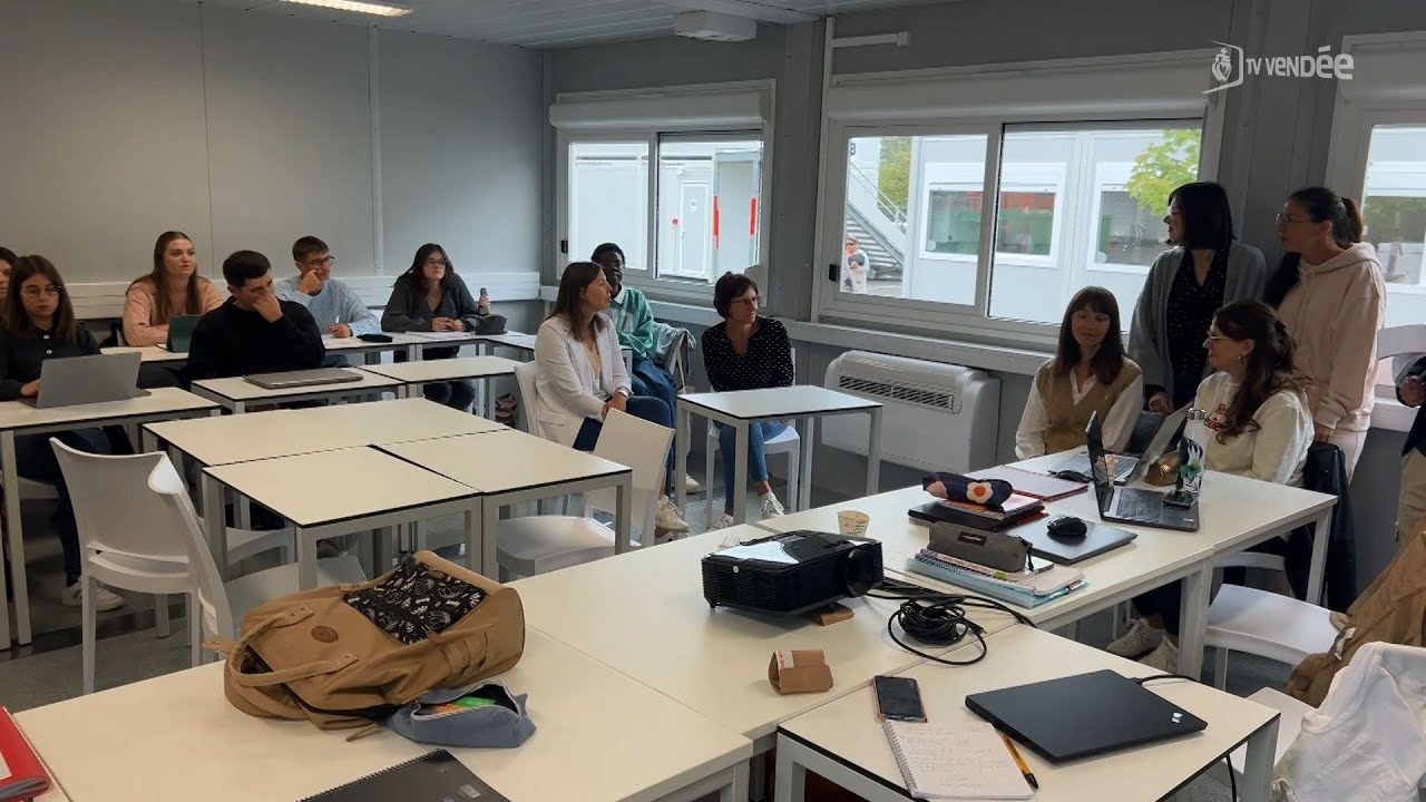 La Roche-sur-Yon : Une rentrée adaptée pour les étudiants de l'IFPS