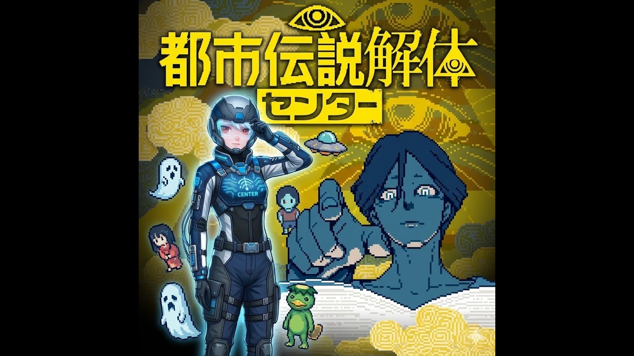【都市伝説解体センター】解体します！１夜目【3丁目の3k】#１