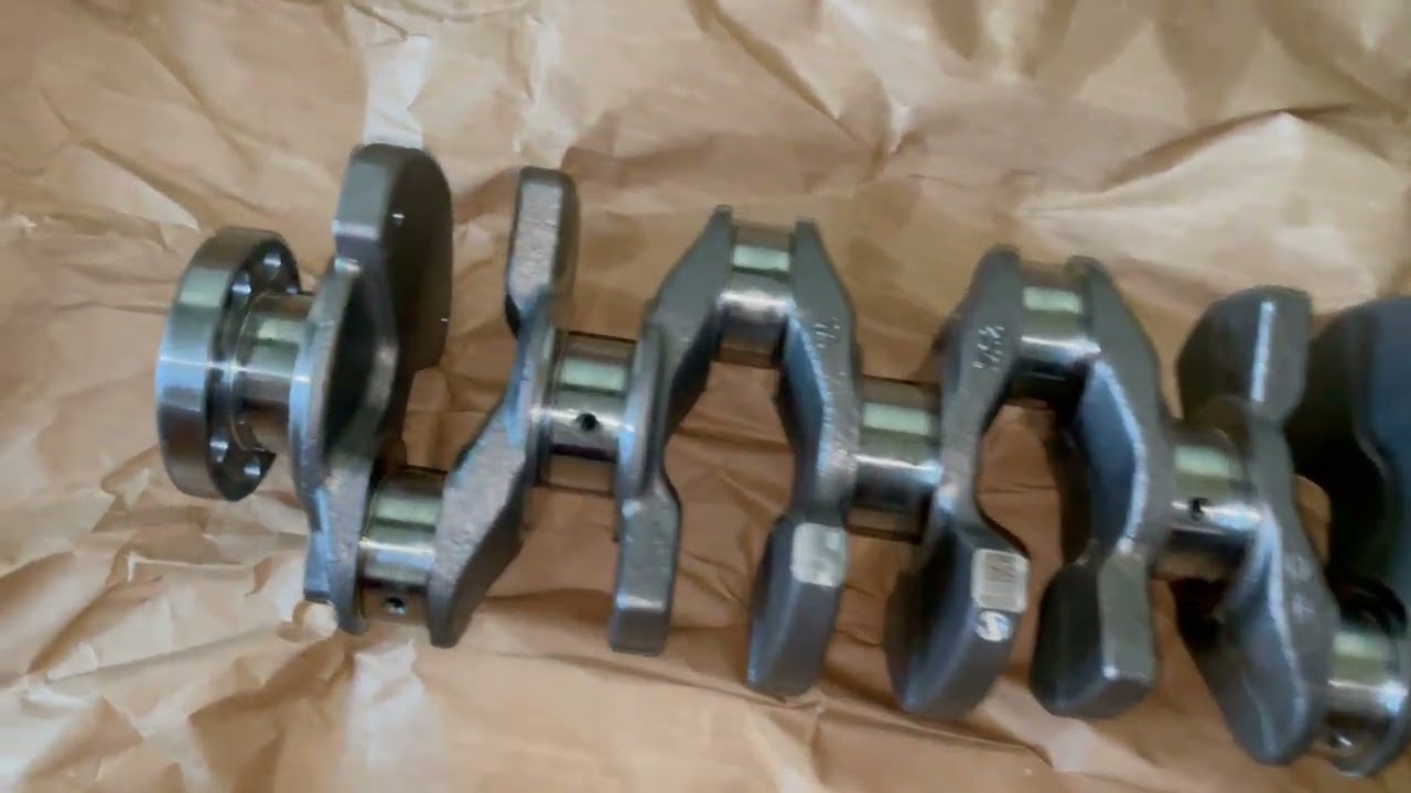 Оригинальный коленвал G4KM 2.5 Kia Hyundai