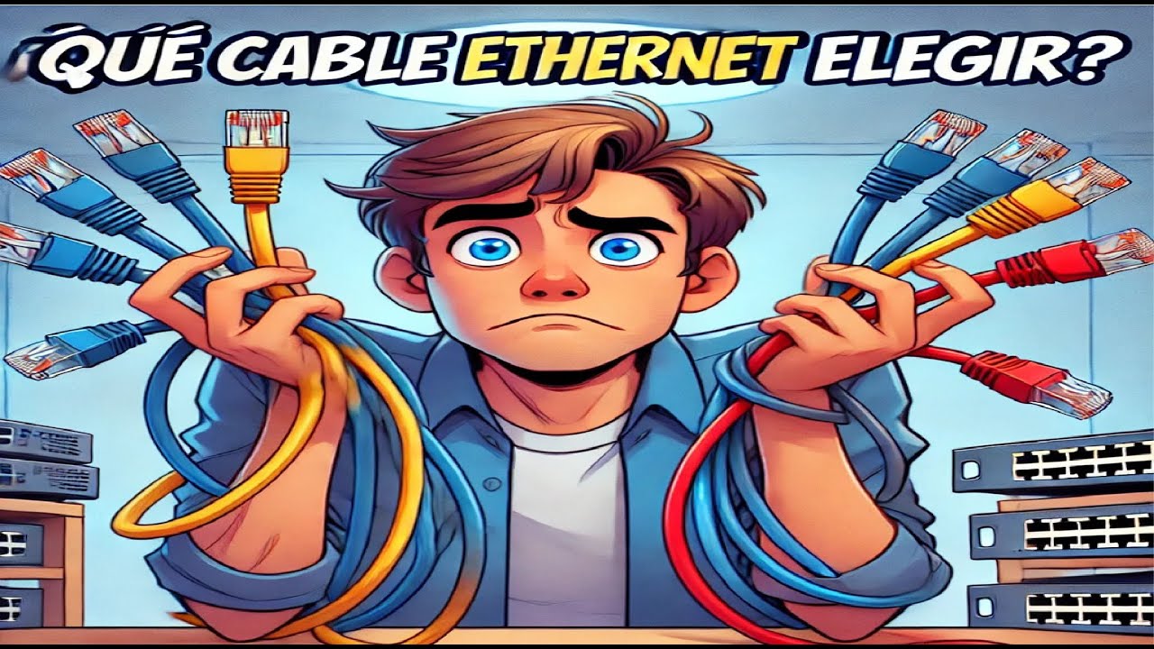 APRENDE A ELEGIR UN CABLE DE RED (ETHERNET) FACIL ❗❗