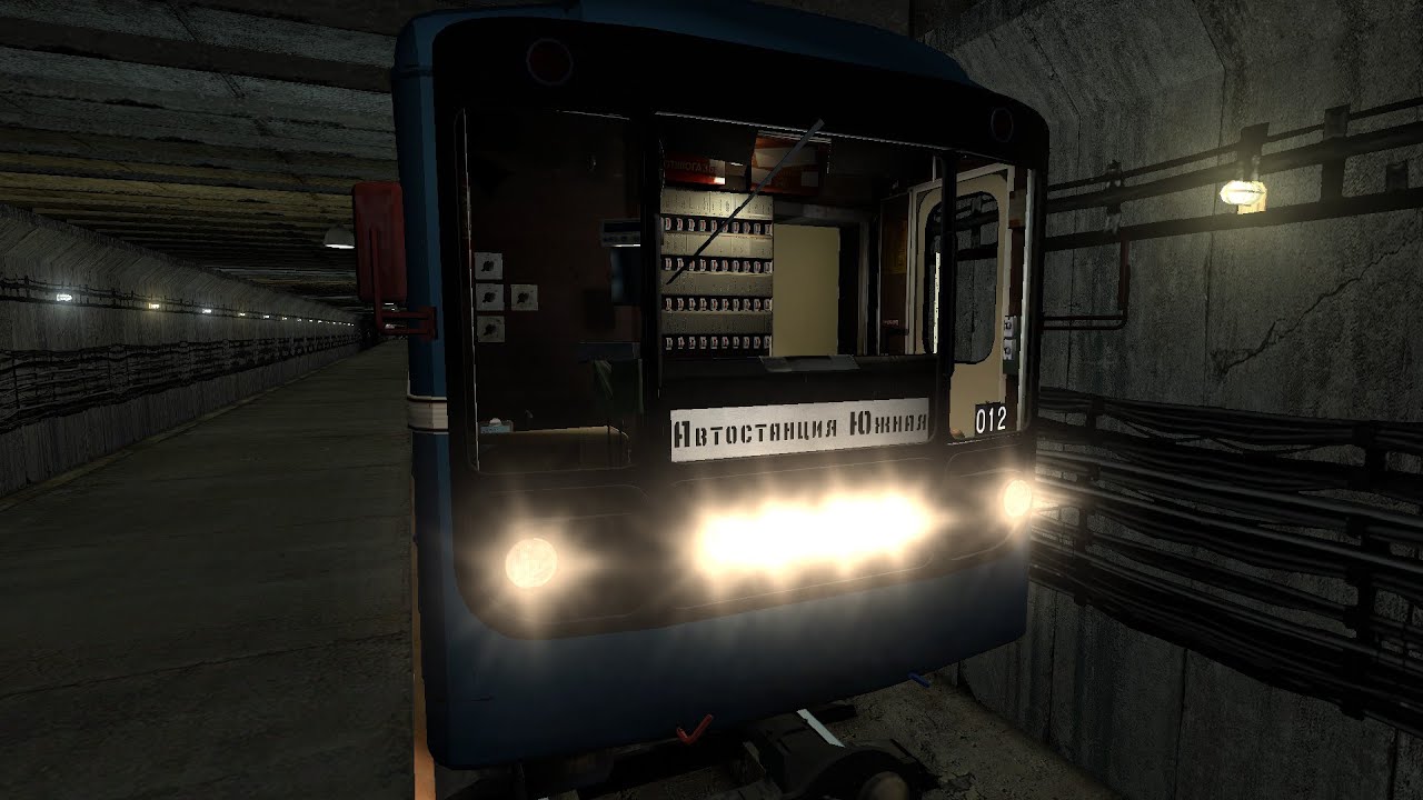 КАК ВЫГЛЯДИЛ НОМЕРНОЙ ЛВЗ В 2016 ГОДУ? - Garry's Mod Metrostroi