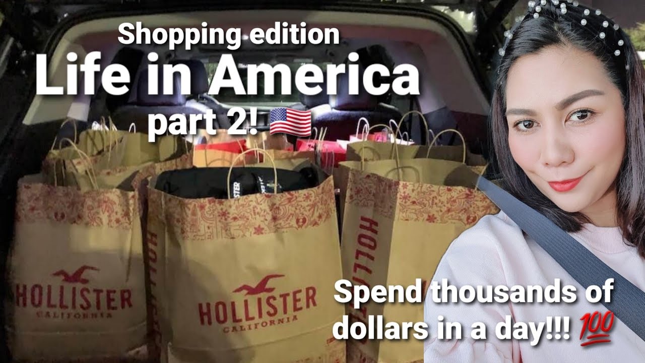 LIFE IN AMERICA PART 2 - Shop till you drop edition!!!