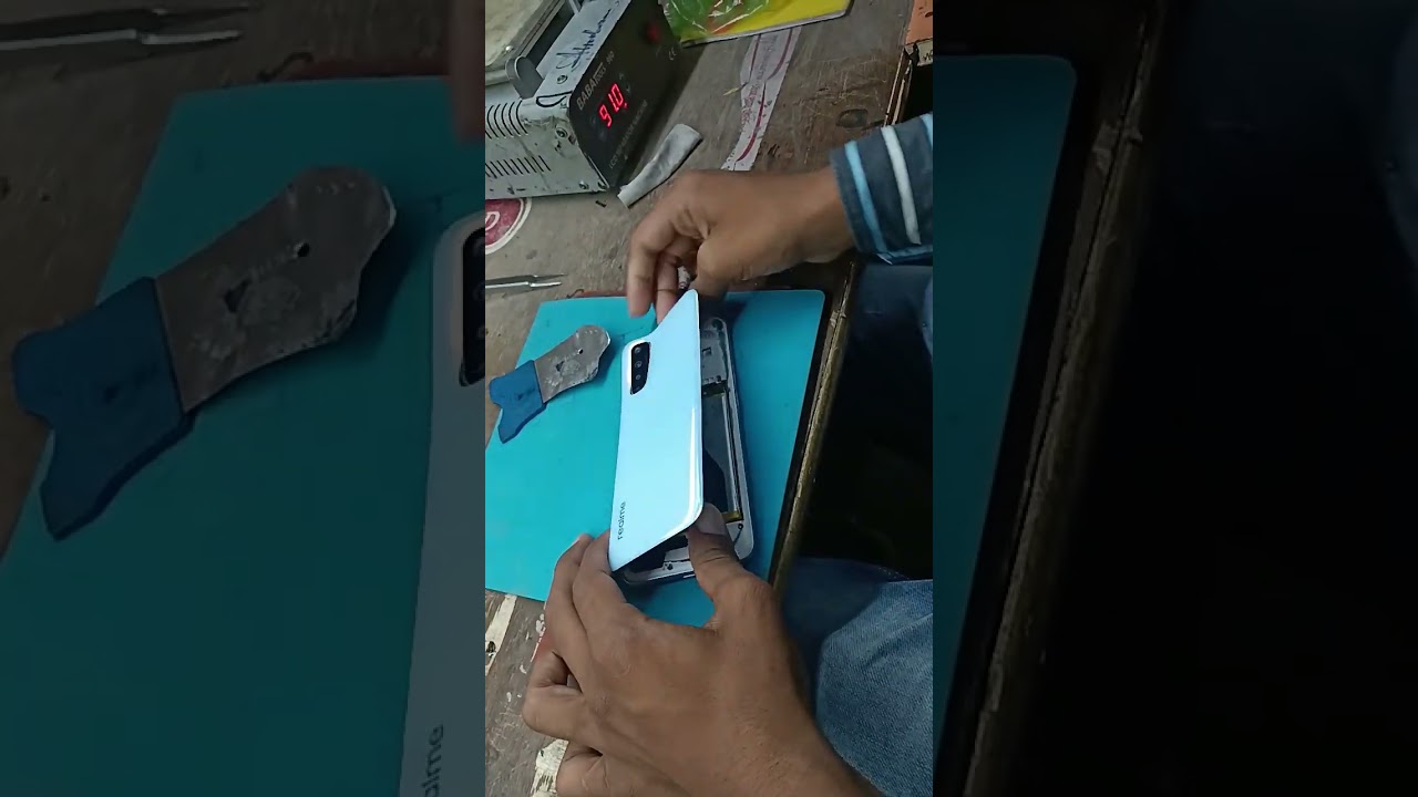 REALME 7 PRO PANEL REMOVE #SHORTS #VIRAL