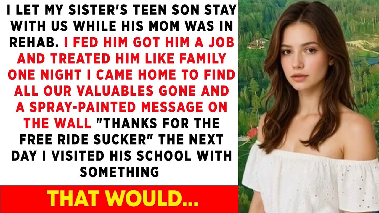 Nephew robs her blind—she rebuilds, sets boundaries, and sparks his redemption.