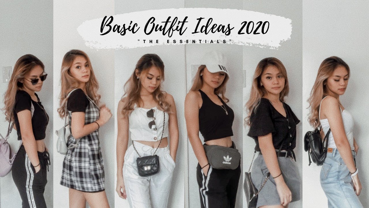 BASIC OUTFIT IDEAS 2020 PHILIPPINES || Michelle G.