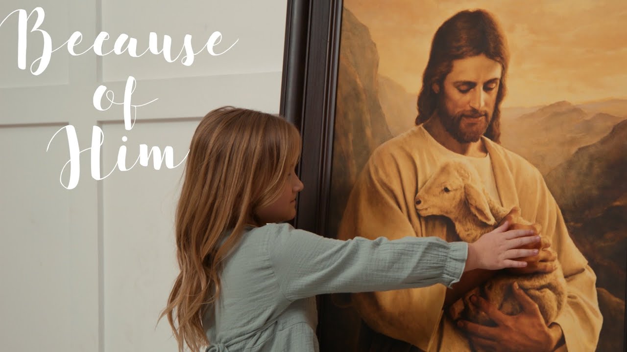 Because of Him - Children’s Song about Jesus, Easter - Official Music Video