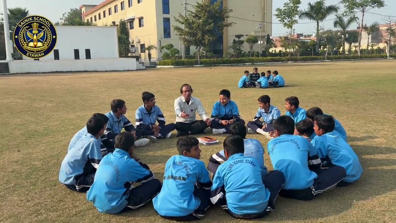 Buddy Paresnts I Sainik School Etawah