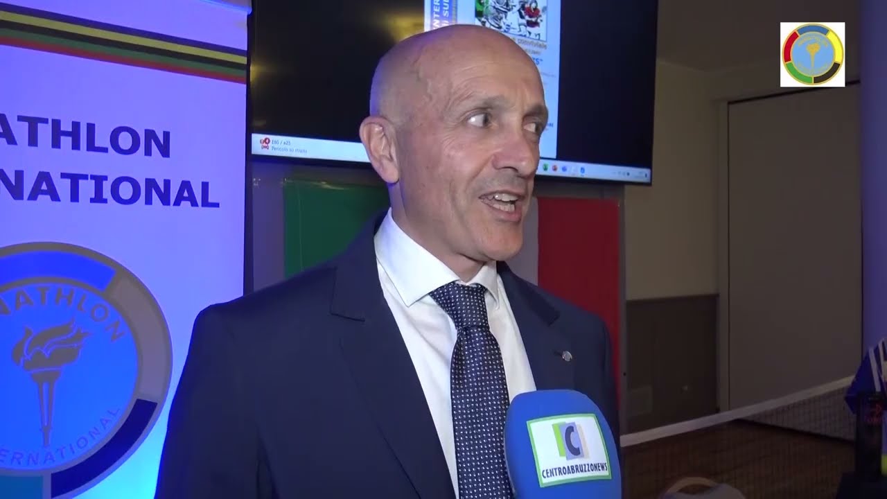 Panathlon Sulmona - bilancio fine mandato Alessandro Carnevale