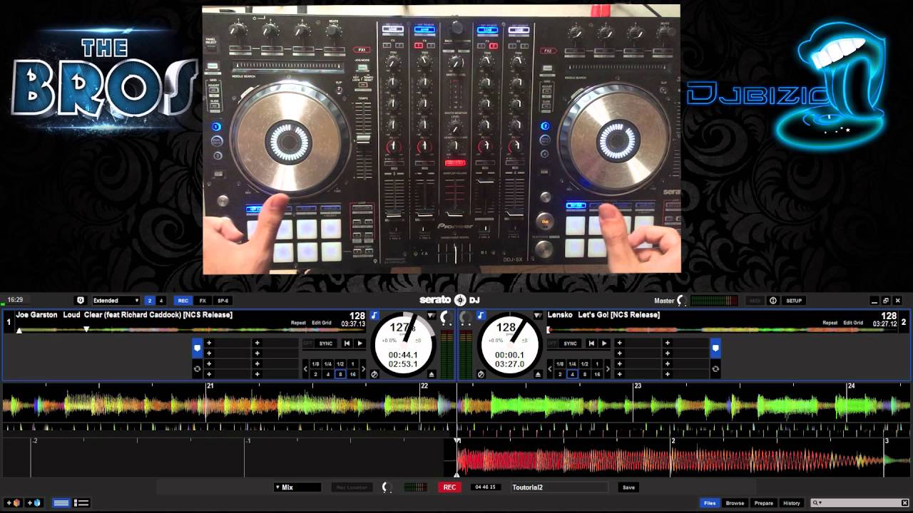 #2 Come diventare un DJ? - Primo metodo di mixaggio [Djbizio]