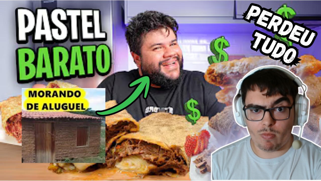 TIAGO PERDE TUDO E SÓ SOBRA DINHEIRO PARA COMPRAR OS PASTÉIS MAIS BARATOS - React Thiago Quatroque