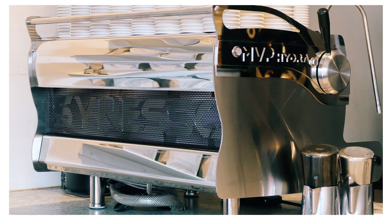 Synesso MVP HYDRA 業務用エスプレッソマシン紹介【バリスタに役立つスキル】